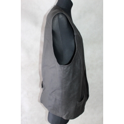 KAMIZELKA MOTOR SKÓRA rozm. 56